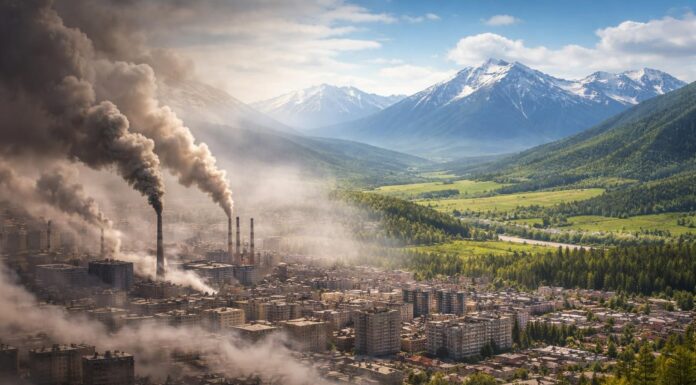 Промышленность. Природа. Экология