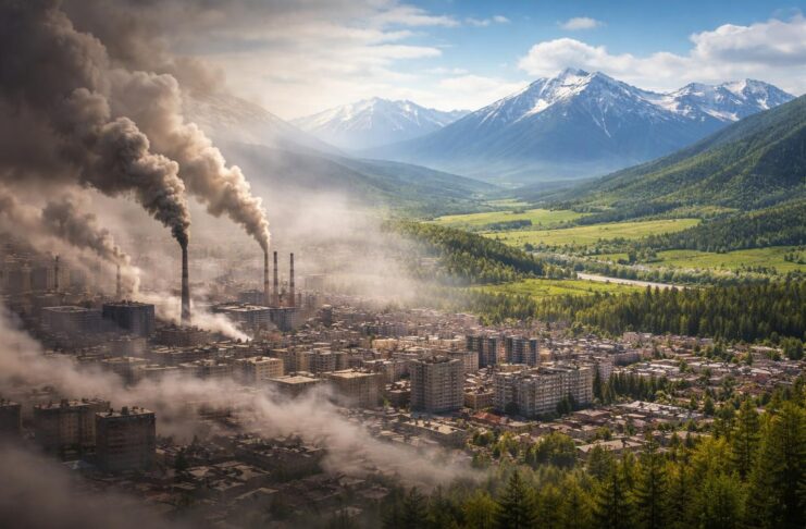 Промышленность. Природа. Экология