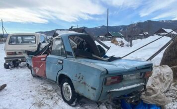 Несовершеннолетний пострадал в ДТП в Ширинском районе Фото Госавтоинспекции