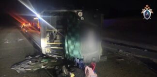 Пять человек погибли в ДТП в Красноярском крае Фото ГСУ СК