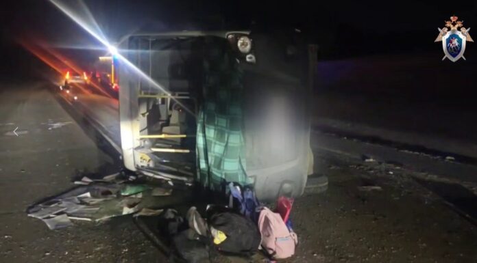 Пять человек погибли в ДТП в Красноярском крае Фото ГСУ СК