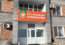 Усть-Абаканская птицефабрика. Фото из телеграм-канала Александра Мяхара