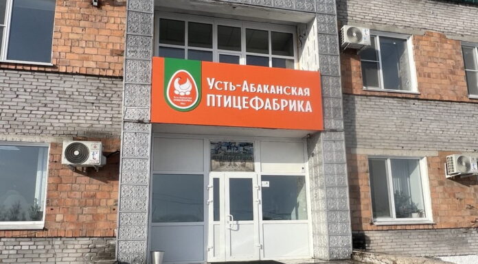 Усть-Абаканская птицефабрика. Фото из телеграм-канала Александра Мяхара