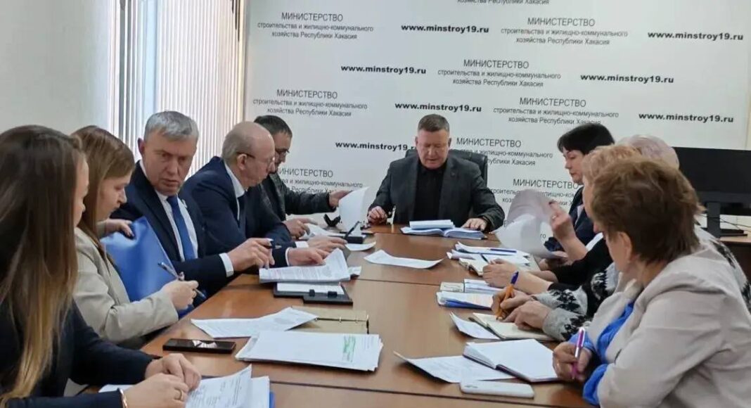 Фото из телеграм-канала правительства РХ Фото из телеграм-канала правительства РХ