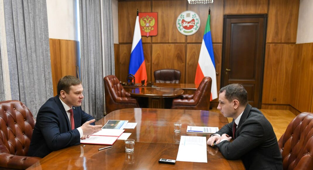 Фото из телеграм-канала главы РХ Фото из телеграм-канала главы РХ