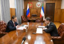 Министр транспорта отчитался о работе за 2025 год Фото из телеграм-канала главы РХ