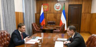 Фото из телеграм-канала главы РХ