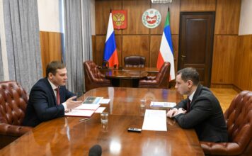 Фото из телеграм-канала главы РХ