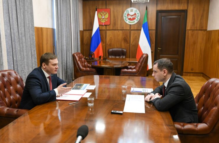 Фото из телеграм-канала главы РХ