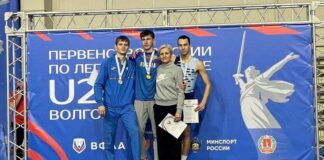 Фото из телеграм-канала Минспорта РХ