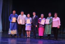 В Хакасии отпраздновали тувинский Новый год «Шагаа» Фото из телеграм-канала Миннацполитики РХ