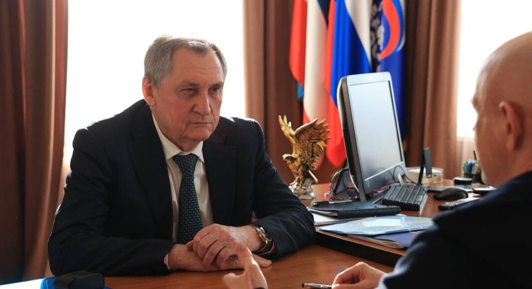 Николай Шульгинов и Сергей Сокол. Фото из телеграм-канала Сергея Сокола