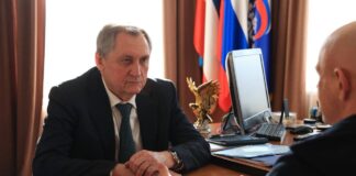 Николай Шульгинов и Сергей Сокол. Фото из телеграм-канала Сергея Сокола