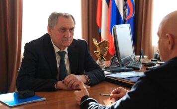 Николай Шульгинов и Сергей Сокол. Фото из телеграм-канала Сергея Сокола