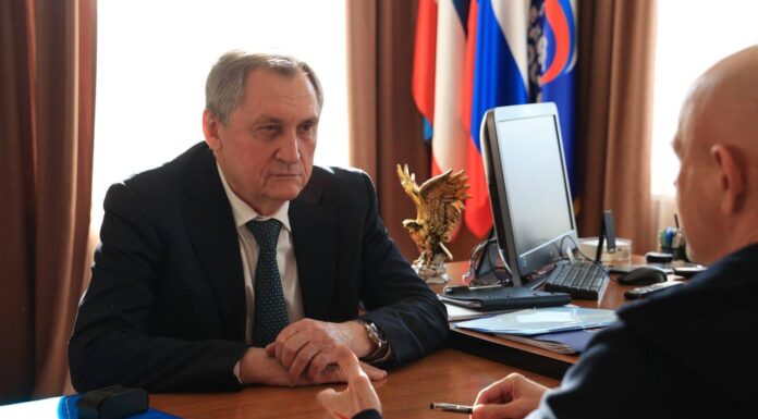 Николай Шульгинов и Сергей Сокол. Фото из телеграм-канала Сергея Сокола