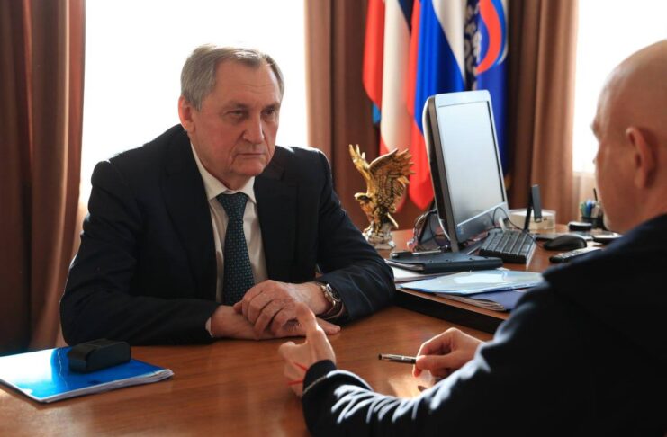 Николай Шульгинов и Сергей Сокол. Фото из телеграм-канала Сергея Сокола