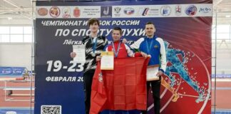 Фото из телеграм-канала Минспорта РХ