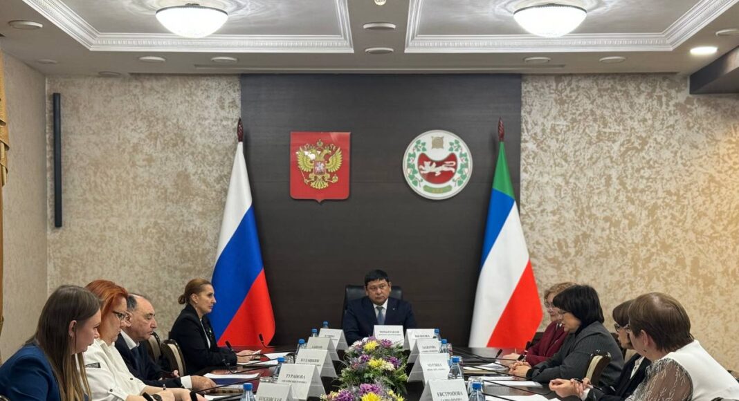 Фото из телеграм-канала Фото из телеграм-канала Минэкономразвития РХ