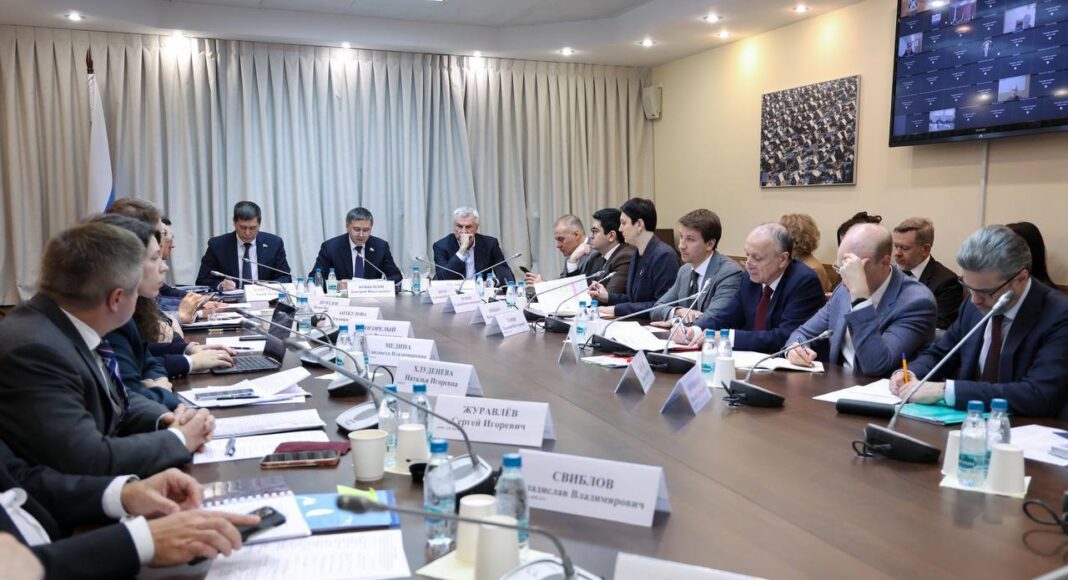 Фото из телеграм-канала Дмитрия Кобылкина Фото из телеграм-канала Дмитрия Кобылкина