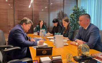 В Минэкономразвития РФ обсудили развитие туристической отрасли Хакасии Фото из телеграм-канала Юлии Исмагиловой