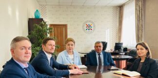 ХГУ планирует запустить новый стратегический проект при участии Сбера и Минэка Хакасии Фото из телеграм-канала Александра Мяхара