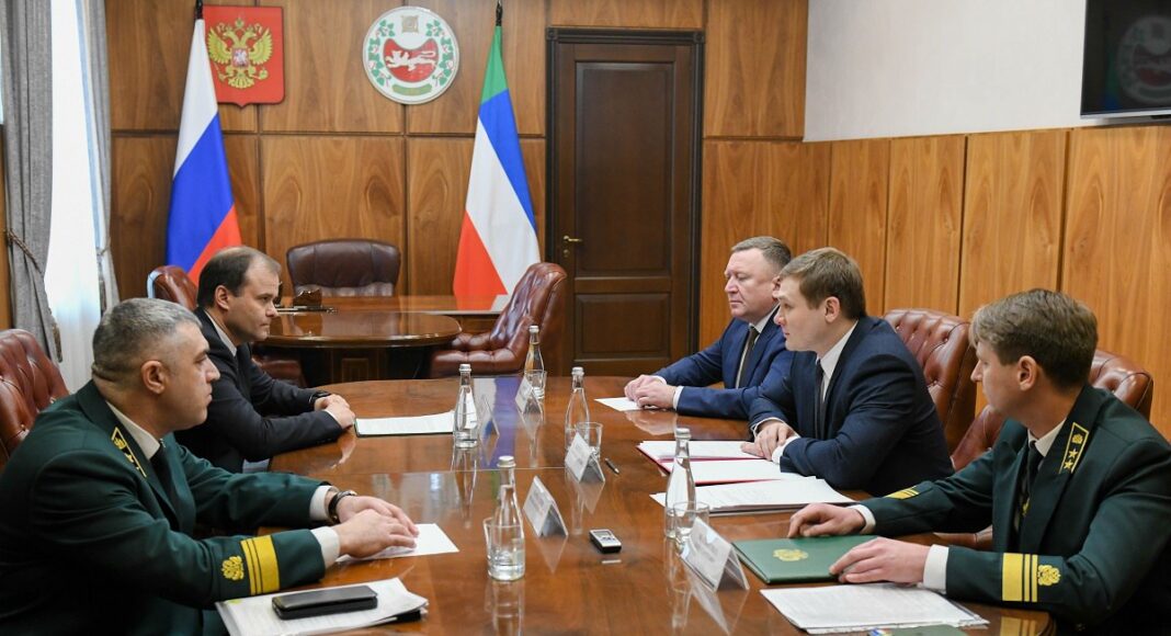 Фото из телеграм-канала правительства РХ