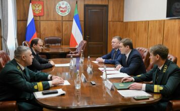 Фото из телеграм-канала правительства РХ