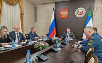 В Хакасии обсудили отопительный сезон и модернизацию коммунальной инфраструктуры Фото из телеграм-канала Дмитрия Бученика