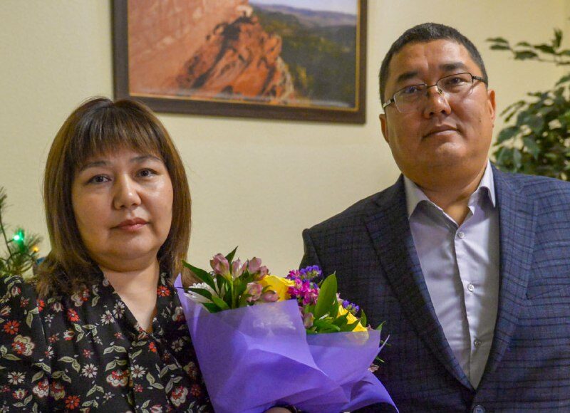 Фото из телеграм-канала главы РХ