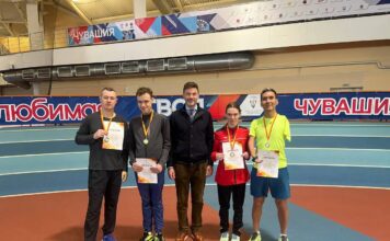 Фото из телеграм-канала Минспорт РХ