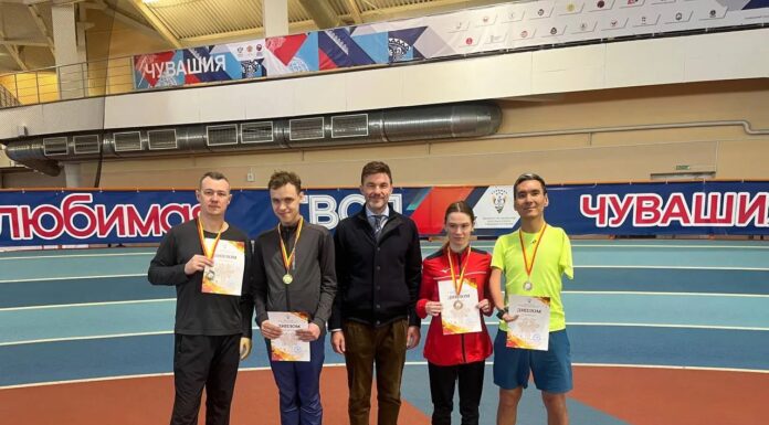 Фото из телеграм-канала Минспорт РХ