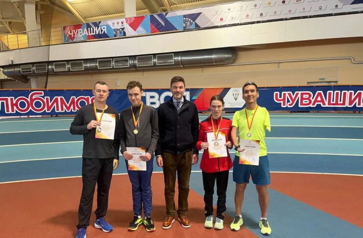 Фото из телеграм-канала Минспорт РХ