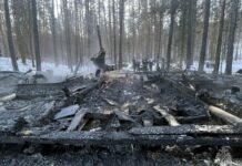 Четыре пожара потушили в Хакасии за выходные Фото МЧС