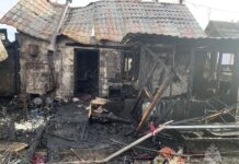 Три пожара потушили в Хакасии за сутки Фото МЧС