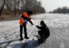 В Хакасии готовятся к проведению очередного этапа акции «Безопасный лед» Фото МЧС