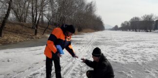 В Хакасии готовятся к проведению очередного этапа акции «Безопасный лед» Фото МЧС