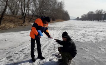 В Хакасии готовятся к проведению очередного этапа акции «Безопасный лед» Фото МЧС