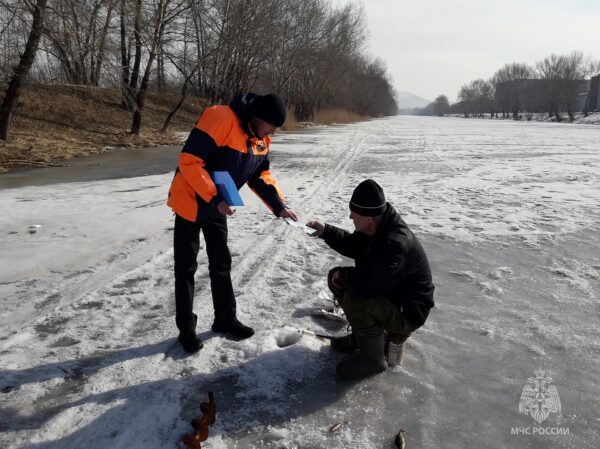В Хакасии готовятся к проведению очередного этапа акции «Безопасный лед»