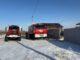 Гараж и автомобиль горели в Черногорске и Абакане Фото МЧС