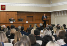 В 2025 году суды Хакасии рассмотрели более 165 тысяч дел Фото предоставлено пресс-службой главы РХ