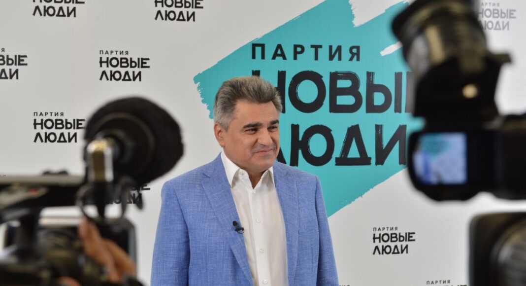 Фото предоставлено пресс-службой партии «Новые люди»