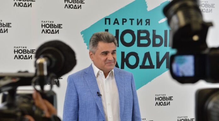 Фото предоставлено пресс-службой партии «Новые люди»