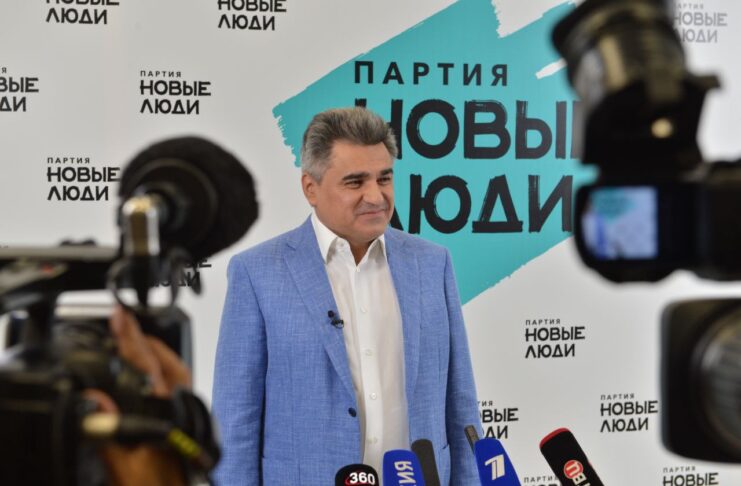 Фото предоставлено пресс-службой партии «Новые люди»
