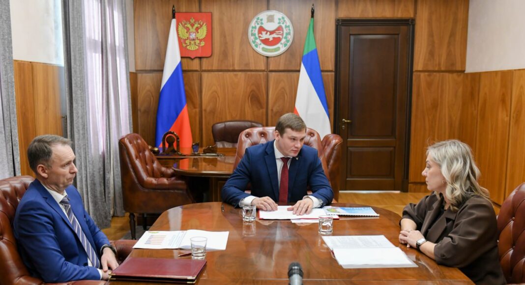 Фото пресс-службы главы РХ