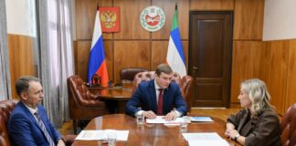 Фото пресс-службы главы РХ