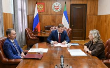 Фото пресс-службы главы РХ