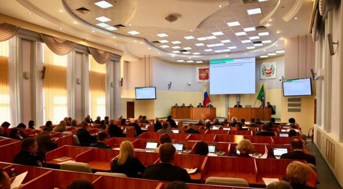 Депутаты ВС РХ регламентировали взаимодействие между властью и муниципалитетами Фото пресс-службы ВС РХ