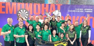 Дартсмены Хакасии завоевали медали чемпионата и первенства Сибири Фото из телеграм-канала Минспорта РХ