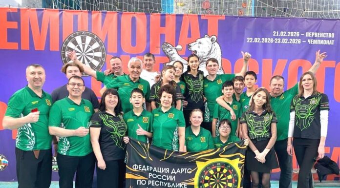 Дартсмены Хакасии завоевали медали чемпионата и первенства Сибири Фото из телеграм-канала Минспорта РХ