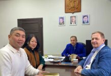 В Туве обсудили сотрудничество с Хакасией в развитии событийного и гастрономического туризма Фото со страницы Андрея Попкова